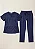 Scrub Feminino Serena - Marinho - Imagem 7