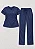 Scrub Feminino Serena - Marinho - Imagem 6