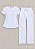 Scrub Feminino Serena - Branco - Imagem 6