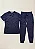 Scrub Feminino Valentina - Marinho - Imagem 7