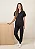 Scrub Feminino Valentina - Preto - Imagem 4
