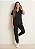 Scrub Feminino Valentina - Preto - Imagem 5