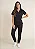 Scrub Feminino Valentina - Preto - Imagem 1