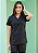 Scrub Feminino Valentina - Preto - Imagem 1