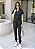 Scrub Feminino Valentina - Preto - Imagem 2