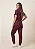 Scrub Feminino Valentina - Vinho - Imagem 2