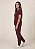 Scrub Feminino Valentina - Vinho - Imagem 3