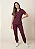Scrub Feminino Valentina - Vinho - Imagem 1