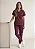 Scrub Feminino Valentina - Vinho - Imagem 4