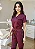 Scrub Feminino Valentina - Vinho - Imagem 1