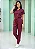 Scrub Feminino Valentina - Vinho - Imagem 5