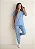 Scrub Feminino Valentina - Azul Céu - Imagem 5