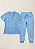 Scrub Feminino Valentina - Azul Céu - Imagem 7