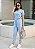 Scrub Feminino Valentina - Azul Céu - Imagem 2