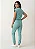 Scrub Feminino Monique - Verde Aruba - Imagem 2