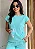 Scrub Feminino Monique - Verde Aruba - Imagem 3