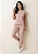 Scrub Feminino Monique - Nude Matelassê - Imagem 5