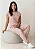 Scrub Feminino Monique - Nude Matelassê - Imagem 4