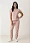 Scrub Feminino Monique - Nude Matelassê - Imagem 1