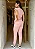 Scrub Feminino Monique - Nude Matelassê - Imagem 2