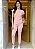 Scrub Feminino Monique - Nude Matelassê - Imagem 5