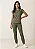 Scrub Feminino Monique - Verde Alcaparra - Imagem 1