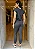 Scrub Feminino Monique - Chumbo Alcaçuz - Imagem 2