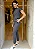 Scrub Feminino Monique - Chumbo Alcaçuz - Imagem 4