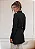 Jaleco Feminino Raglan Laís - Preto - Imagem 2
