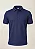 Camisa Polo Slim Fit - Marinho Claro - Imagem 9
