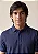 Camisa Polo Slim Fit - Marinho Claro - Imagem 5