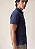 Camisa Polo Slim Fit - Marinho Claro - Imagem 8