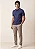 Camisa Polo Slim Fit - Marinho Claro - Imagem 2