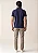 Camisa Polo Slim Fit - Marinho Claro - Imagem 4