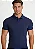 Camisa Polo Slim Fit - Marinho Claro - Imagem 1