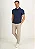 Camisa Polo Slim Fit - Marinho Claro - Imagem 4
