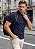 Camisa Polo Slim Fit - Marinho Claro - Imagem 7