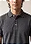 Camisa Polo Slim Fit - Preto Mescla - Imagem 5