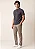 Camisa Polo Slim Fit - Preto Mescla - Imagem 2