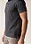 Camisa Polo Slim Fit - Preto Mescla - Imagem 8