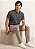 Camisa Polo Slim Fit - Preto Mescla - Imagem 7