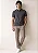 Camisa Polo Slim Fit - Preto Mescla - Imagem 6