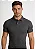 Camisa Polo Slim Fit - Preto Mescla - Imagem 1