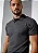 Camisa Polo Slim Fit - Preto Mescla - Imagem 4