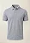 Camisa Polo Slim Fit - Cinza Mescla - Imagem 9
