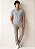 Camisa Polo Slim Fit - Cinza Mescla - Imagem 6