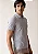 Camisa Polo Slim Fit - Cinza Mescla - Imagem 8
