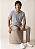 Camisa Polo Slim Fit - Cinza Mescla - Imagem 7