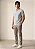 Camisa Polo Slim Fit - Cinza Mescla - Imagem 2