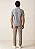 Camisa Polo Slim Fit - Cinza Mescla - Imagem 4